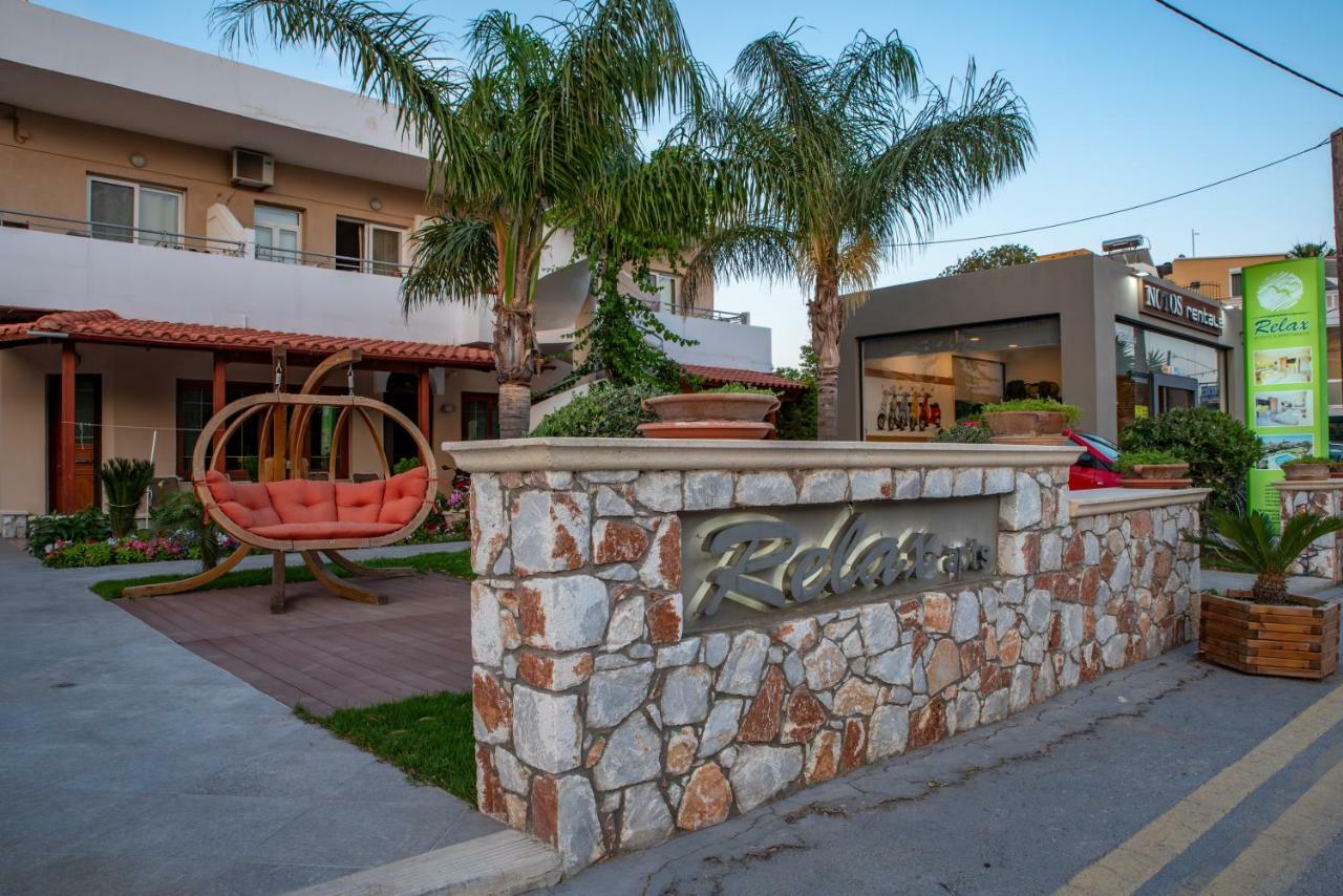 Relax Hotel Paleóchora Extérieur photo